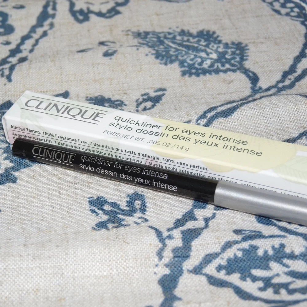 Clinique Intense EBONY Quickliner for Eyes Intense Eyeliner Pencil New